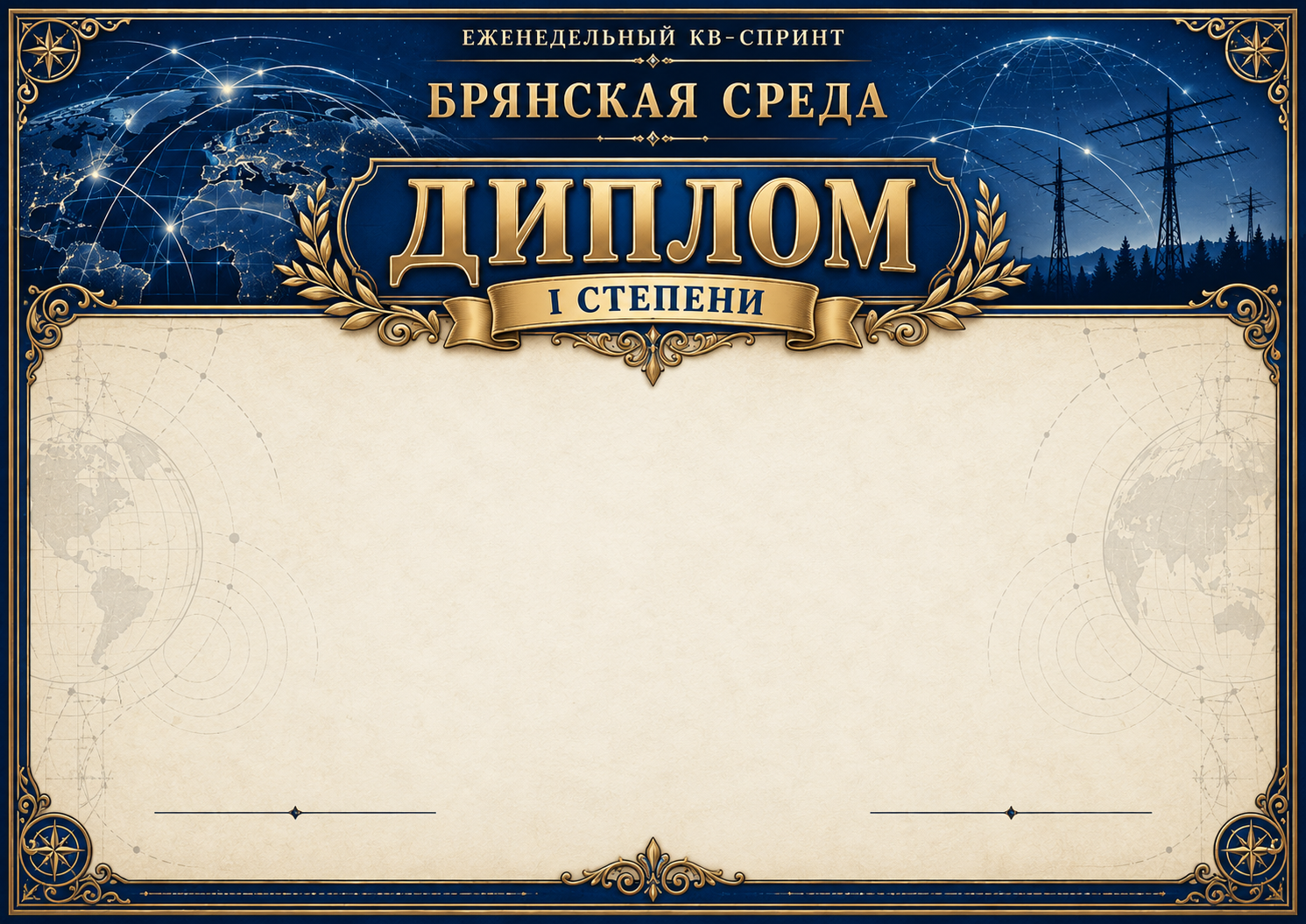 Диплом 1 степени